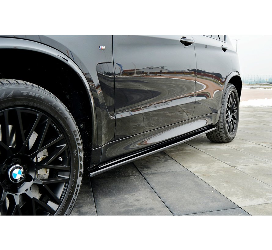 Maxton Design SIDE SKIRTS DIFFUSERS BMW X5 F15 M50d