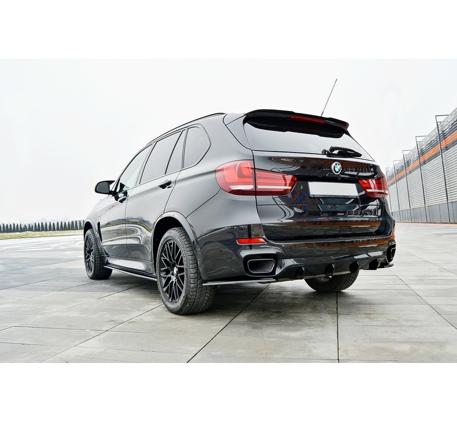 Maxton Design SIDE SKIRTS DIFFUSERS BMW X5 F15 M50d