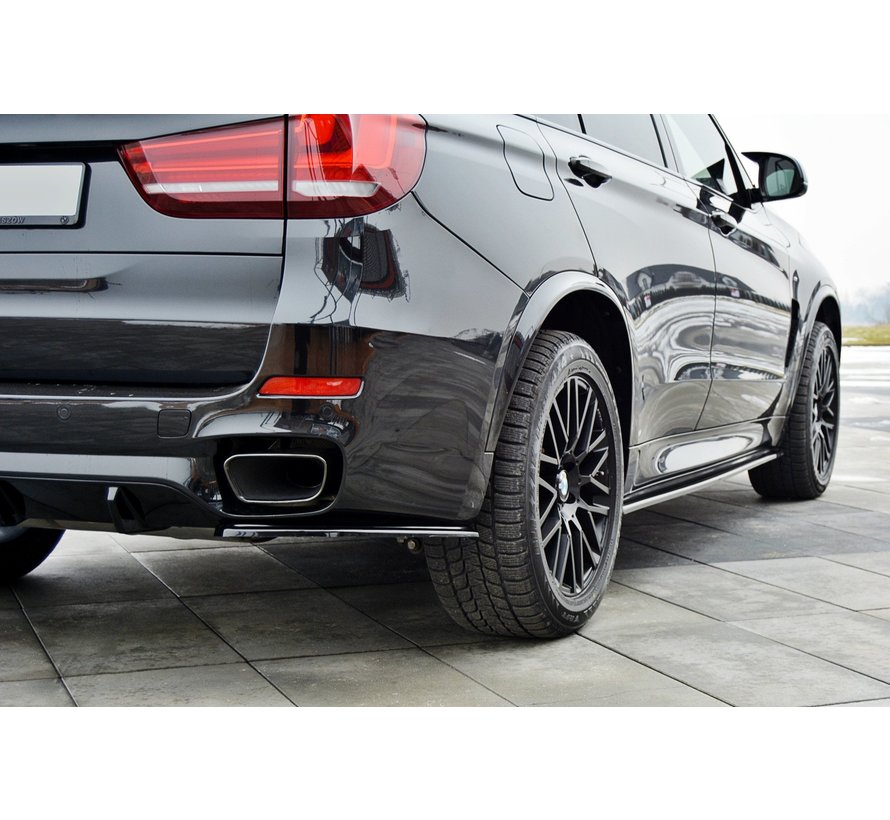 Maxton Design SIDE SKIRTS DIFFUSERS BMW X5 F15 M50d