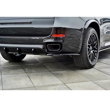 Maxton Design Maxton Design REAR SIDE SPLITTERS passend voor BMW X5 F15 M50d