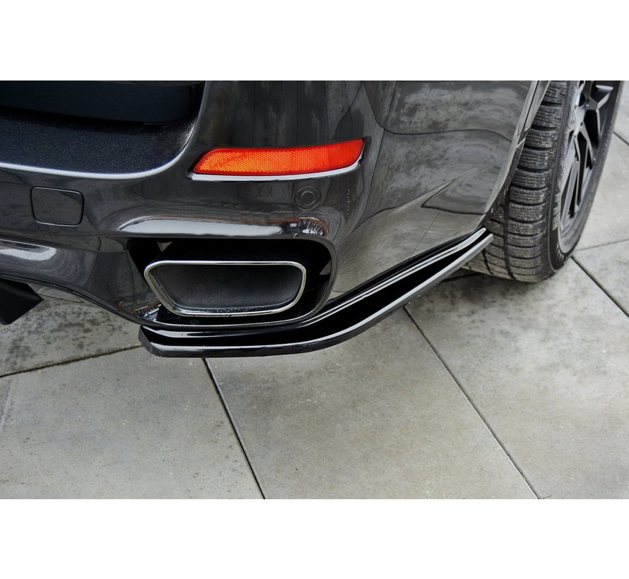 Maxton Design REAR SIDE SPLITTERS BMW X5 F15 M50d