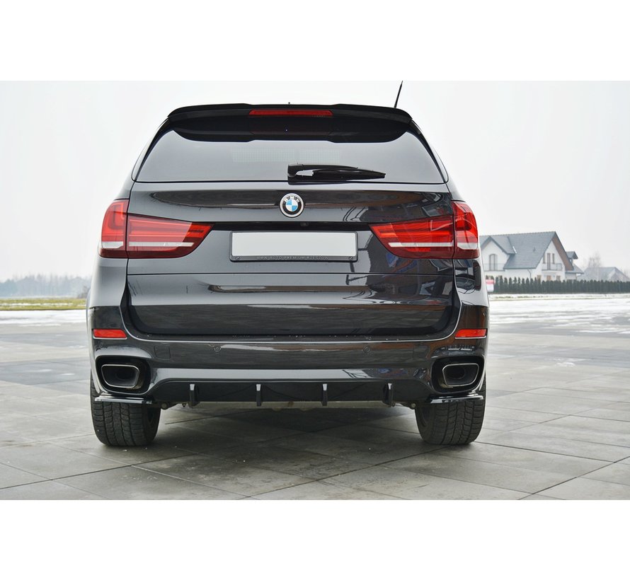 Maxton Design REAR SIDE SPLITTERS BMW X5 F15 M50d