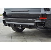 Maxton Design Maxton Design REAR DIFFUSER passend voor BMW X5 F15 M50d