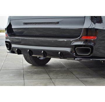 Maxton Design Maxton Design REAR DIFFUSER  passend voor BMW X5 F15 M50d