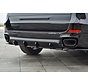 Maxton Design REAR DIFFUSER  passend voor BMW X5 F15 M50d