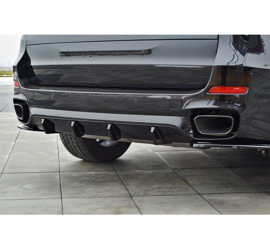 Maxton Design REAR DIFFUSER  passend voor BMW X5 F15 M50d
