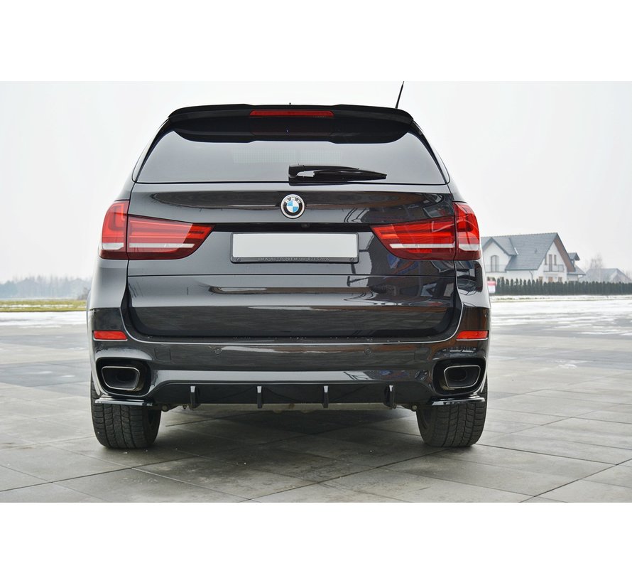 Maxton Design REAR DIFFUSER  passend voor BMW X5 F15 M50d