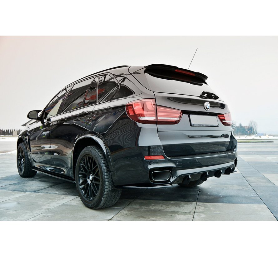 Maxton Design REAR DIFFUSER  passend voor BMW X5 F15 M50d