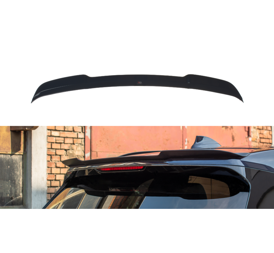 Maxton Design Spoiler Extension BMW X5 G05 M-pack