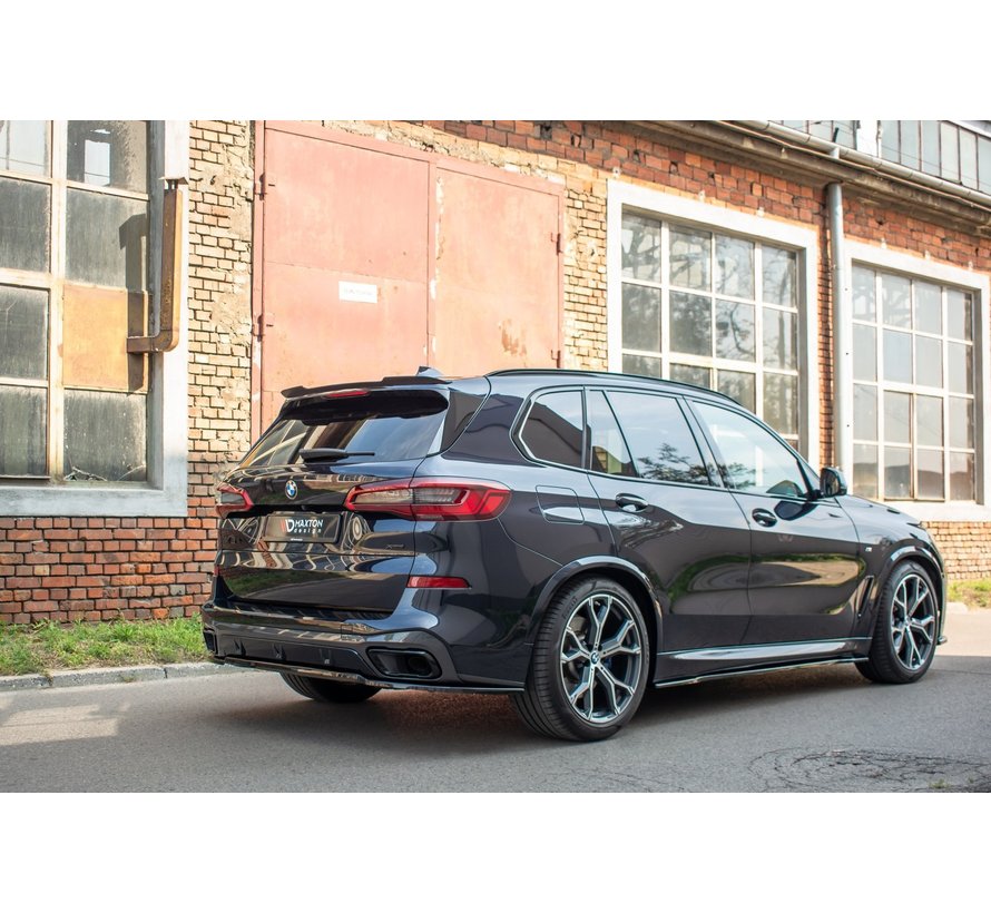 Maxton Design Spoiler Extension passend voor BMW X5 G05 M-pack