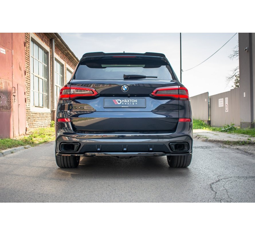 Maxton Design Spoiler Extension passend voor BMW X5 G05 M-pack