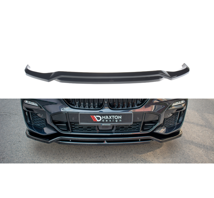 Maxton Design FRONT SPLITTER passend voor BMW X5 G05 M-pack