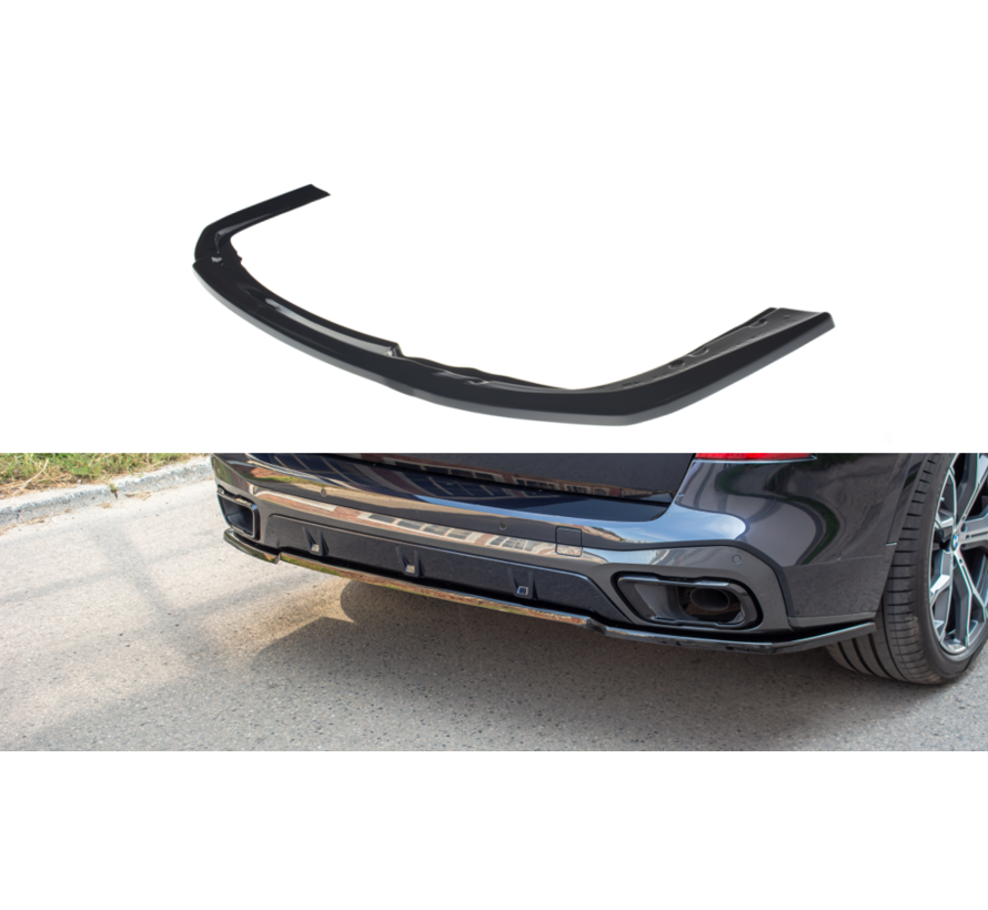 Maxton Design CENTRAL REAR DIFFUSER BMW X5 G05 M-pack