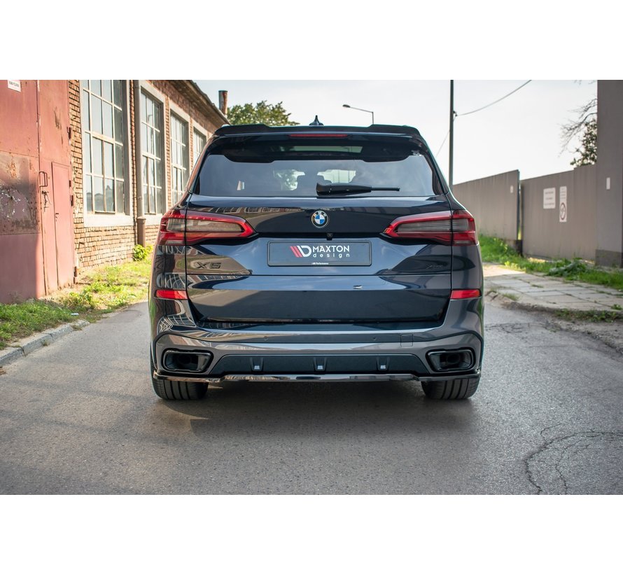 Maxton Design CENTRAL REAR DIFFUSER BMW X5 G05 M-pack