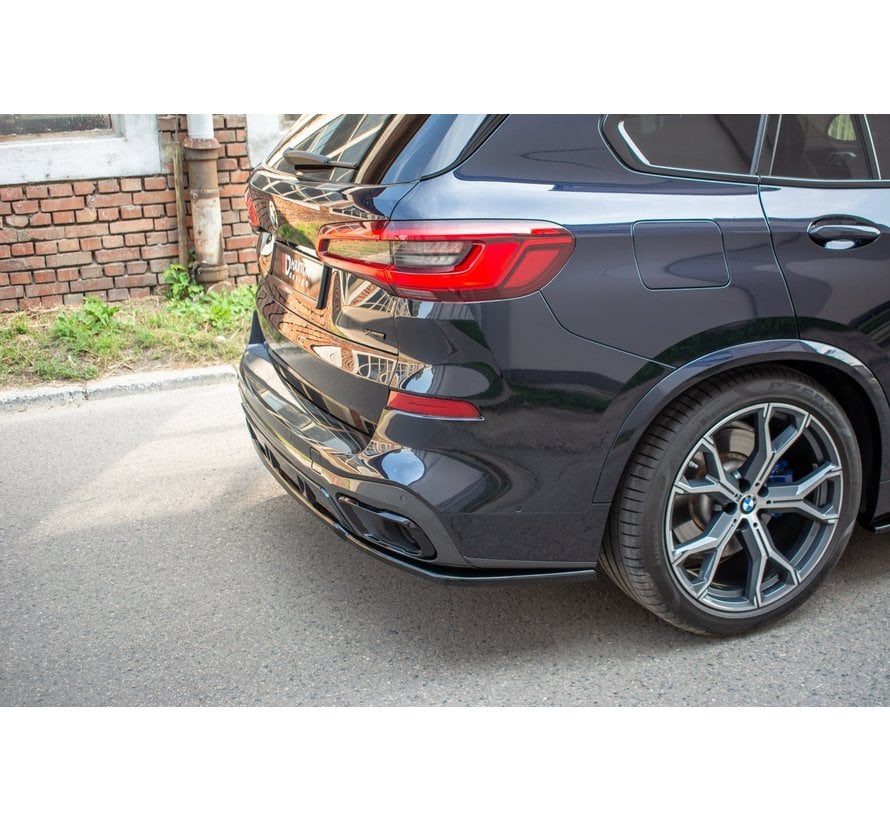 Maxton Design CENTRAL REAR DIFFUSER BMW X5 G05 M-pack