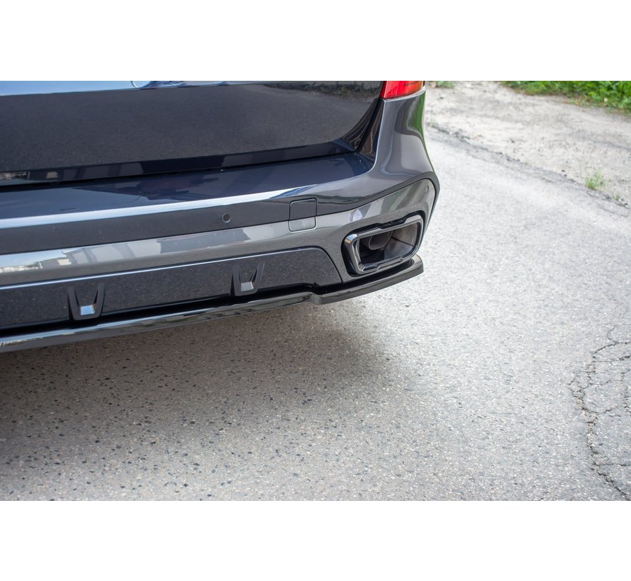 Maxton Design CENTRAL REAR DIFFUSER BMW X5 G05 M-pack