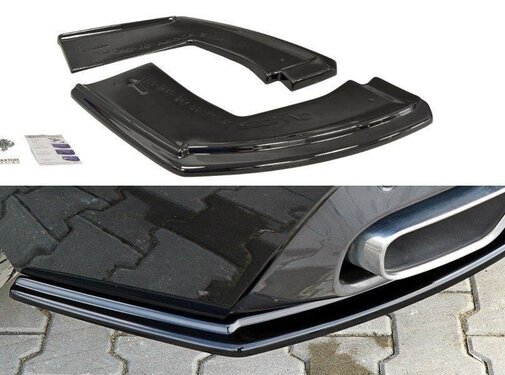 Maxton Design Maxton Design REAR SIDE SPLITTERS passend voor BMW X6 F16 MPACK