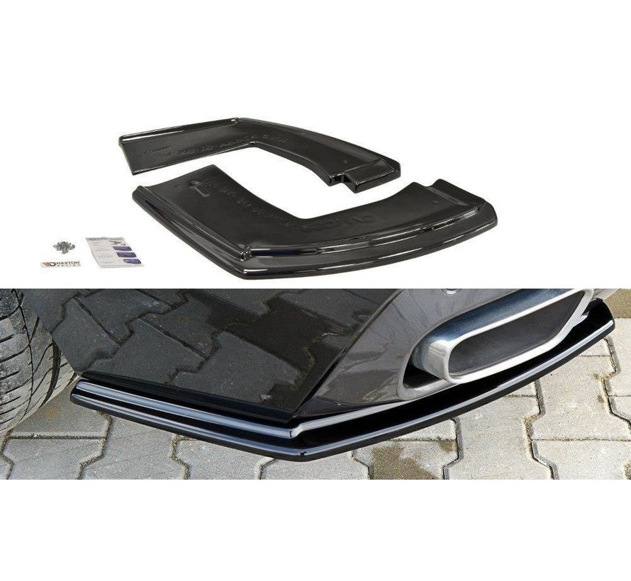 Maxton Design REAR SIDE SPLITTERS passend voor BMW X6 F16 MPACK