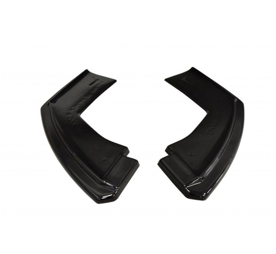 Maxton Design REAR SIDE SPLITTERS passend voor BMW X6 F16 MPACK