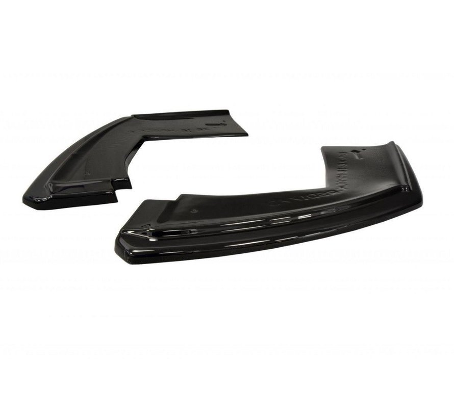 Maxton Design REAR SIDE SPLITTERS passend voor BMW X6 F16 MPACK