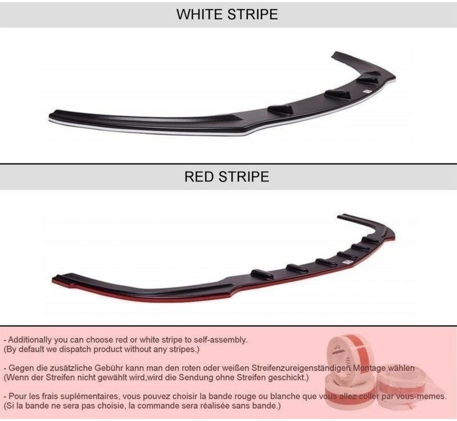 Maxton Design REAR SIDE SPLITTERS passend voor BMW X6 F16 MPACK