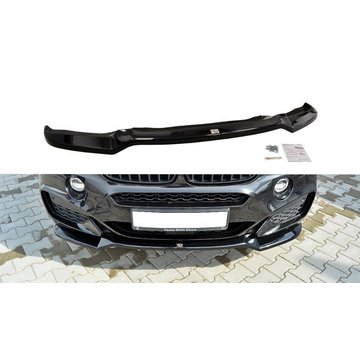 Maxton Design Maxton Design FRONT SPLITTER v.1 passend voor BMW X6 F16 MPACK