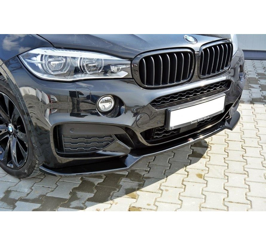 Maxton Design FRONT SPLITTER v.1 passend voor BMW X6 F16 MPACK