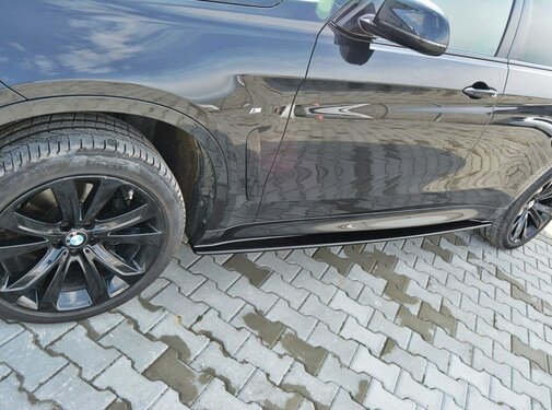 Maxton Design Maxton Design SIDE SKIRTS DIFFUSERS BMW X6 F16 MPACK