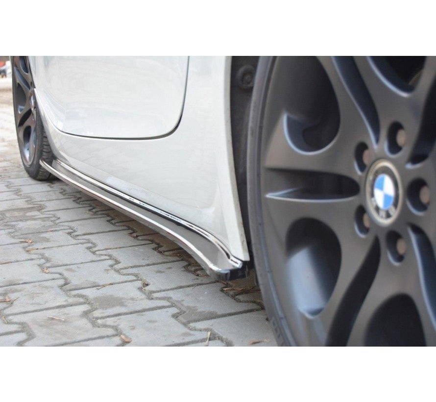 Maxton Design SIDE SKIRTS DIFFUSERS BMW Z4 E85 / E86 (PREFACE)