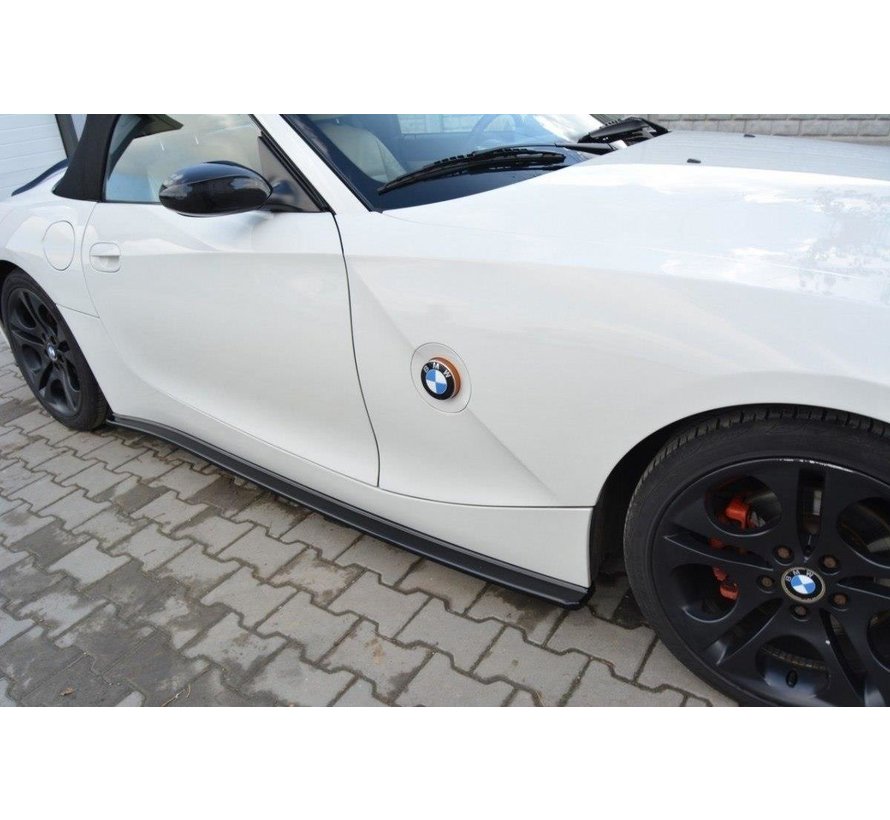 Maxton Design SIDE SKIRTS DIFFUSERS BMW Z4 E85 / E86 (PREFACE)