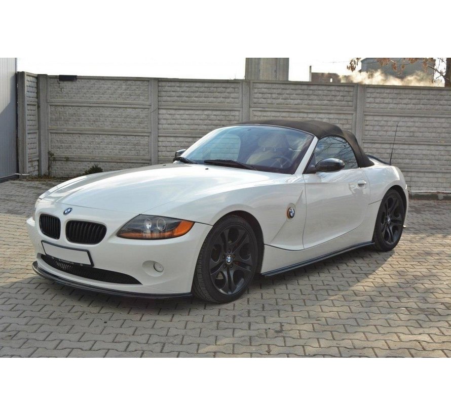 Maxton Design SIDE SKIRTS DIFFUSERS BMW Z4 E85 / E86 (PREFACE)