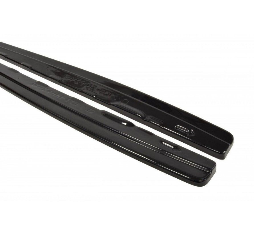 Maxton Design SIDE SKIRTS DIFFUSERS BMW Z4 E85 / E86 (PREFACE)