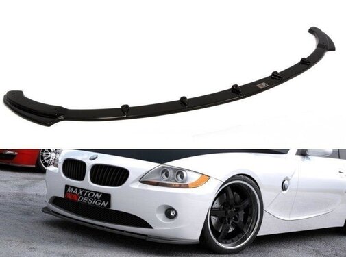 Maxton Design Maxton Design FRONT SPLITTER v.1 BMW Z4 E85 / E86 (PREFACE MODEL)