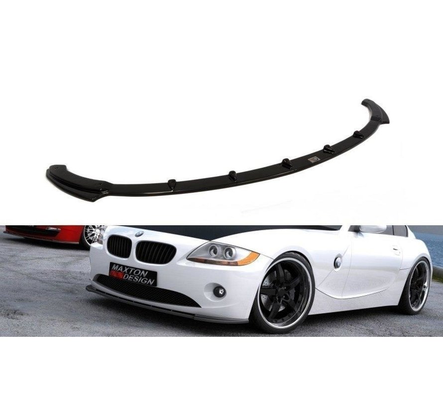 Maxton Design FRONT SPLITTER v.1 BMW Z4 E85 / E86 (PREFACE MODEL)