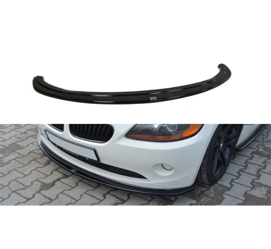 Maxton Design FRONT SPLITTER v.2 passend voor BMW Z4 E85 (PREFACE)