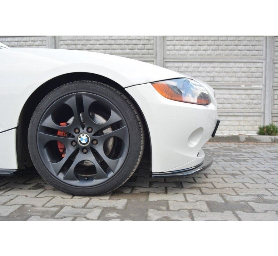 Maxton Design FRONT SPLITTER v.2 passend voor BMW Z4 E85 (PREFACE)