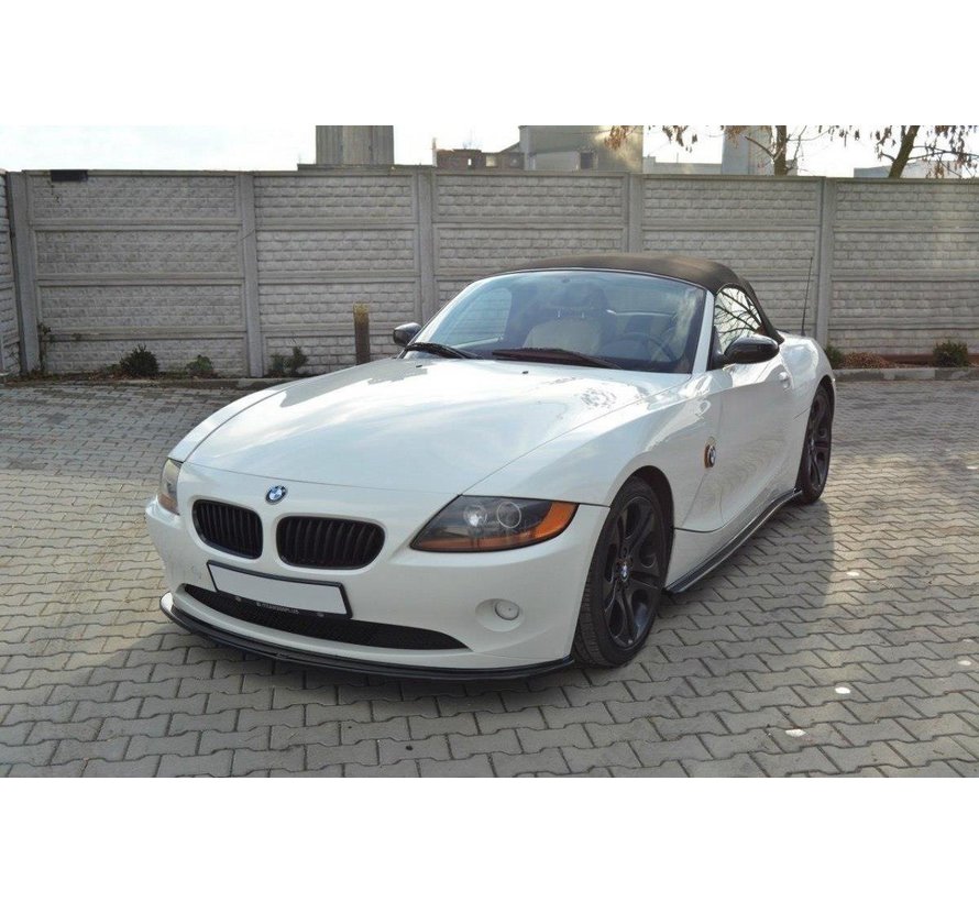 Maxton Design FRONT SPLITTER v.2 BMW Z4 E85 (PREFACE)