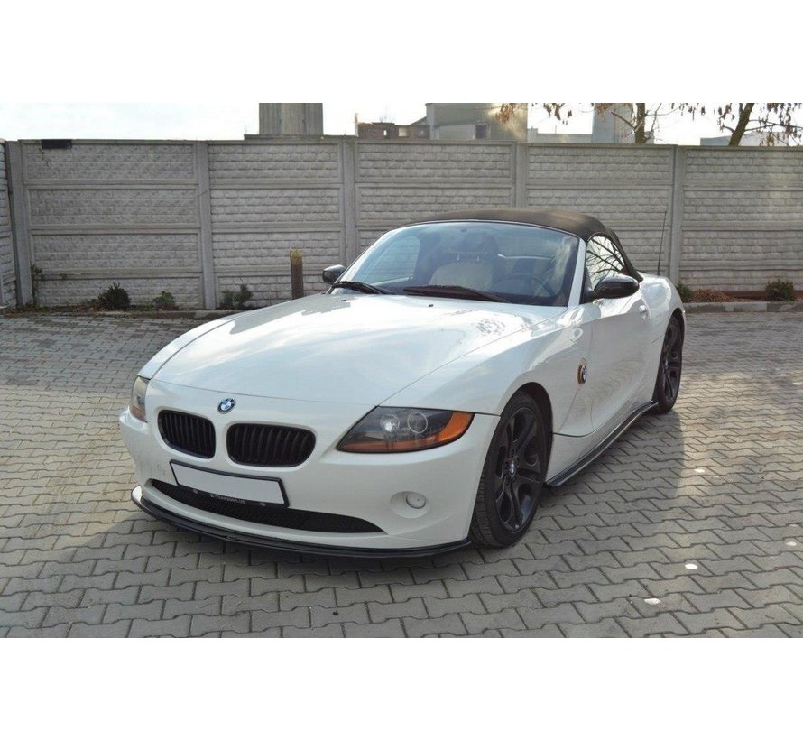 Maxton Design FRONT SPLITTER v.2 passend voor BMW Z4 E85 (PREFACE)