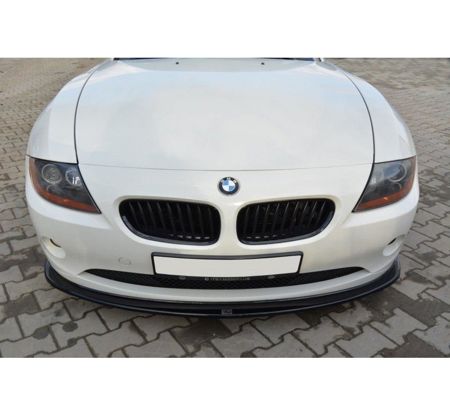 Maxton Design FRONT SPLITTER v.2 passend voor BMW Z4 E85 (PREFACE)