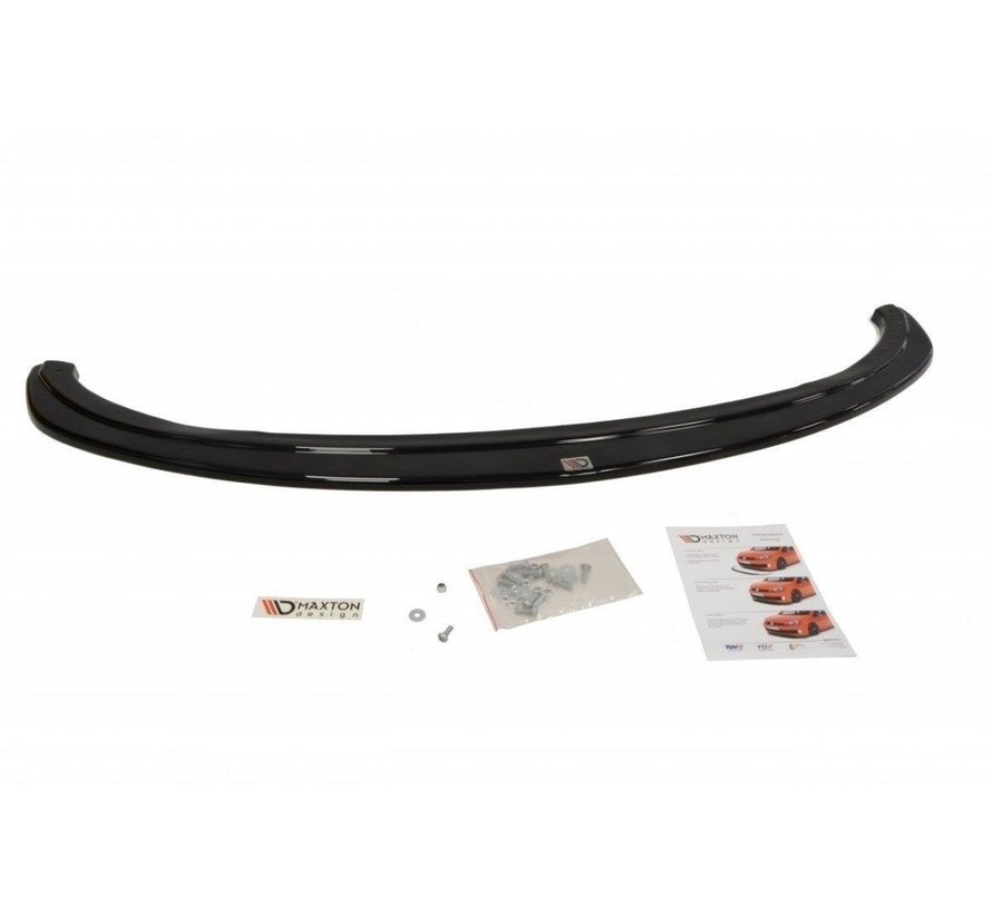 Maxton Design FRONT SPLITTER v.2 passend voor BMW Z4 E85 (PREFACE)