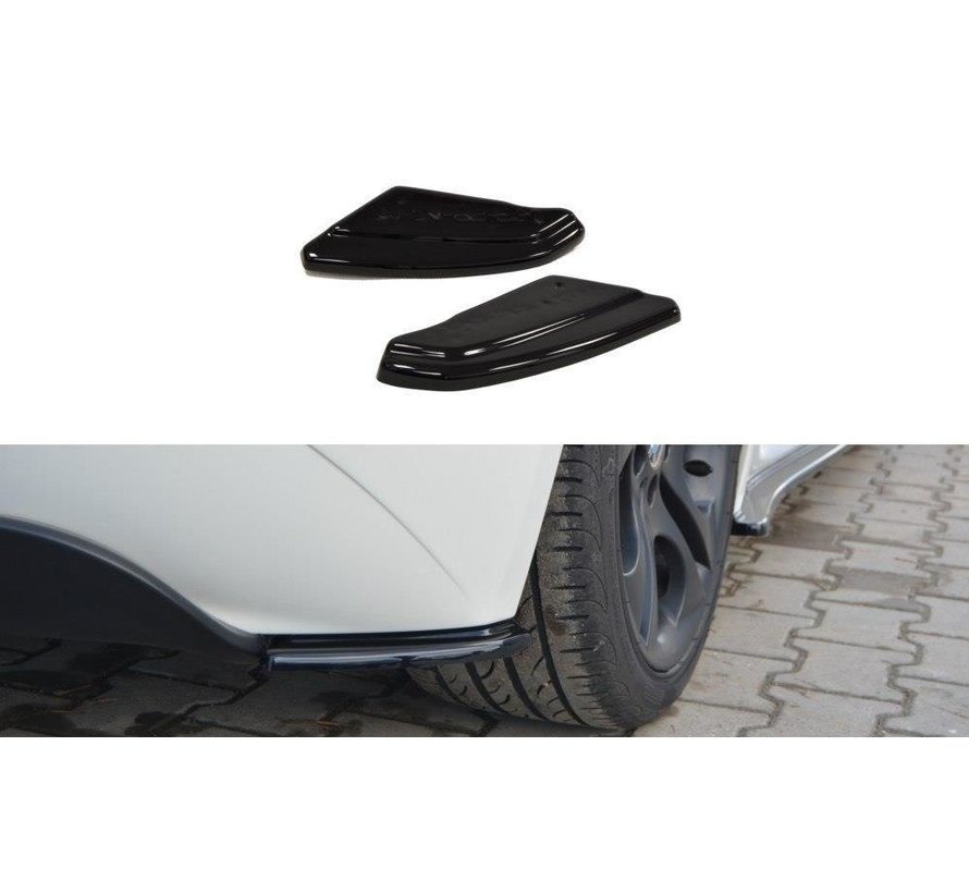 Maxton Design REAR SIDE SPLITTERS passend voor BMW Z4 E85 / E86 (PREFACE)