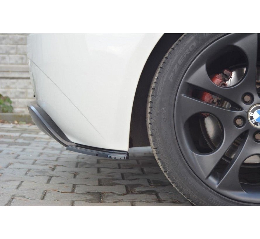 Maxton Design REAR SIDE SPLITTERS passend voor BMW Z4 E85 / E86 (PREFACE)