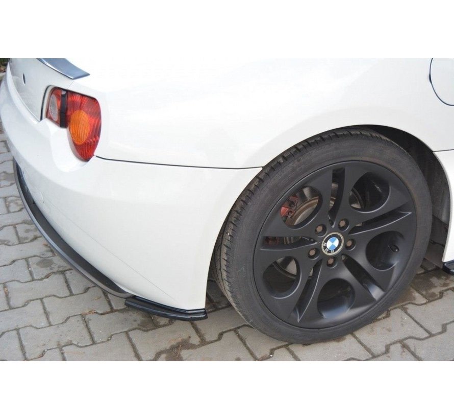 Maxton Design REAR SIDE SPLITTERS BMW Z4 E85 / E86 (PREFACE)