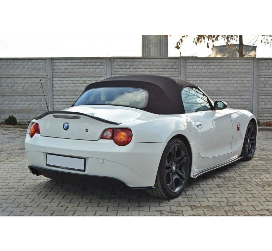 Maxton Design REAR SIDE SPLITTERS BMW Z4 E85 / E86 (PREFACE)