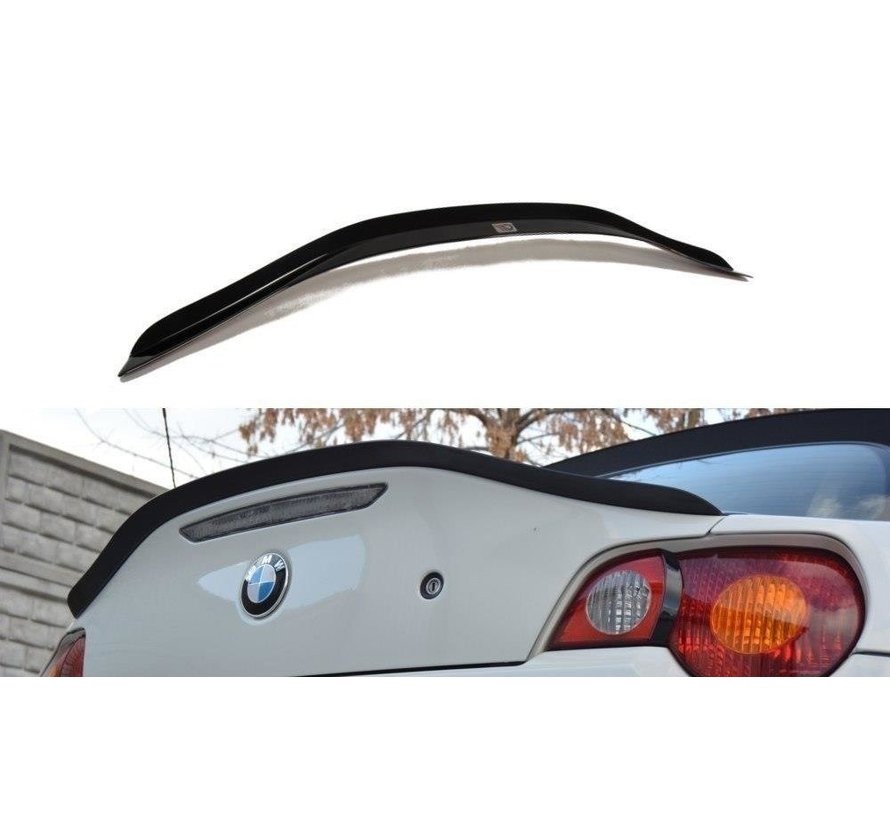 Maxton Design SPOILER CAP BMW Z4 E85 (PREFACE)