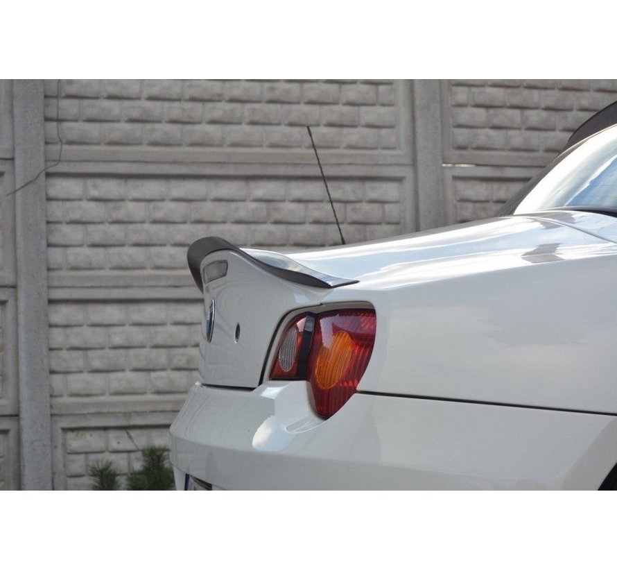 Maxton Design SPOILER CAP BMW Z4 E85 (PREFACE)