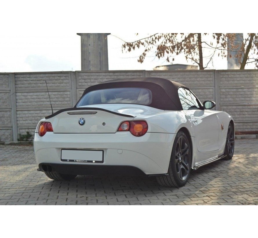 Maxton Design SPOILER CAP BMW Z4 E85 (PREFACE)