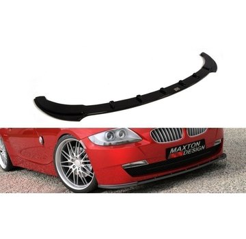 Maxton Design Maxton Design FRONT SPLITTER passend voor BMW Z4 E85 / E86 (FACELIFT MODEL)