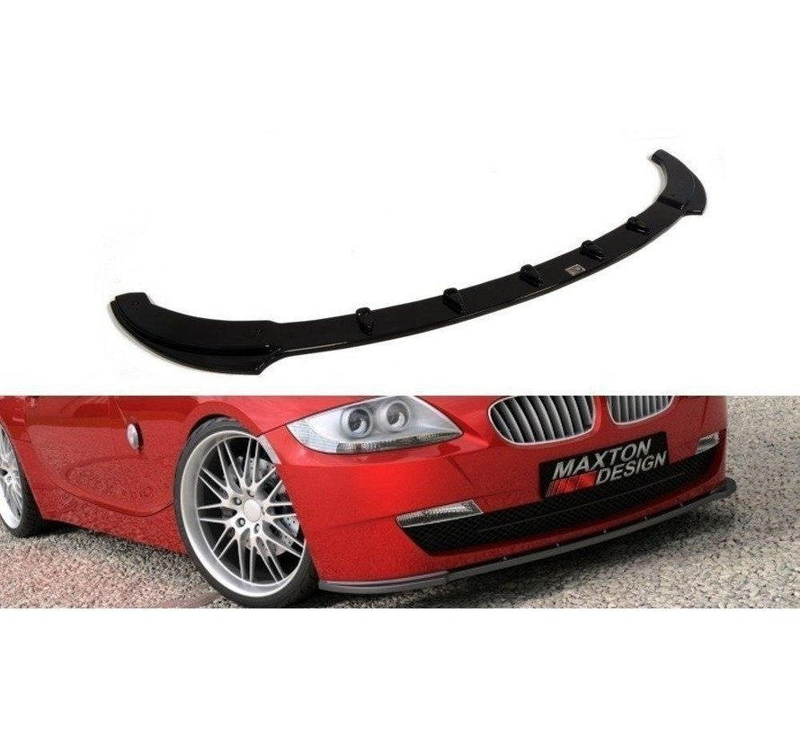 Maxton Design FRONT SPLITTER BMW Z4 E85 / E86 (FACELIFT MODEL)