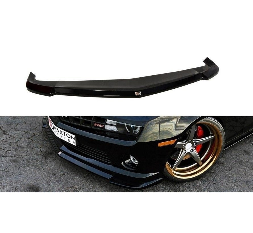 Maxton Design FRONT SPLITTER Chevrolet Camaro 5 SS